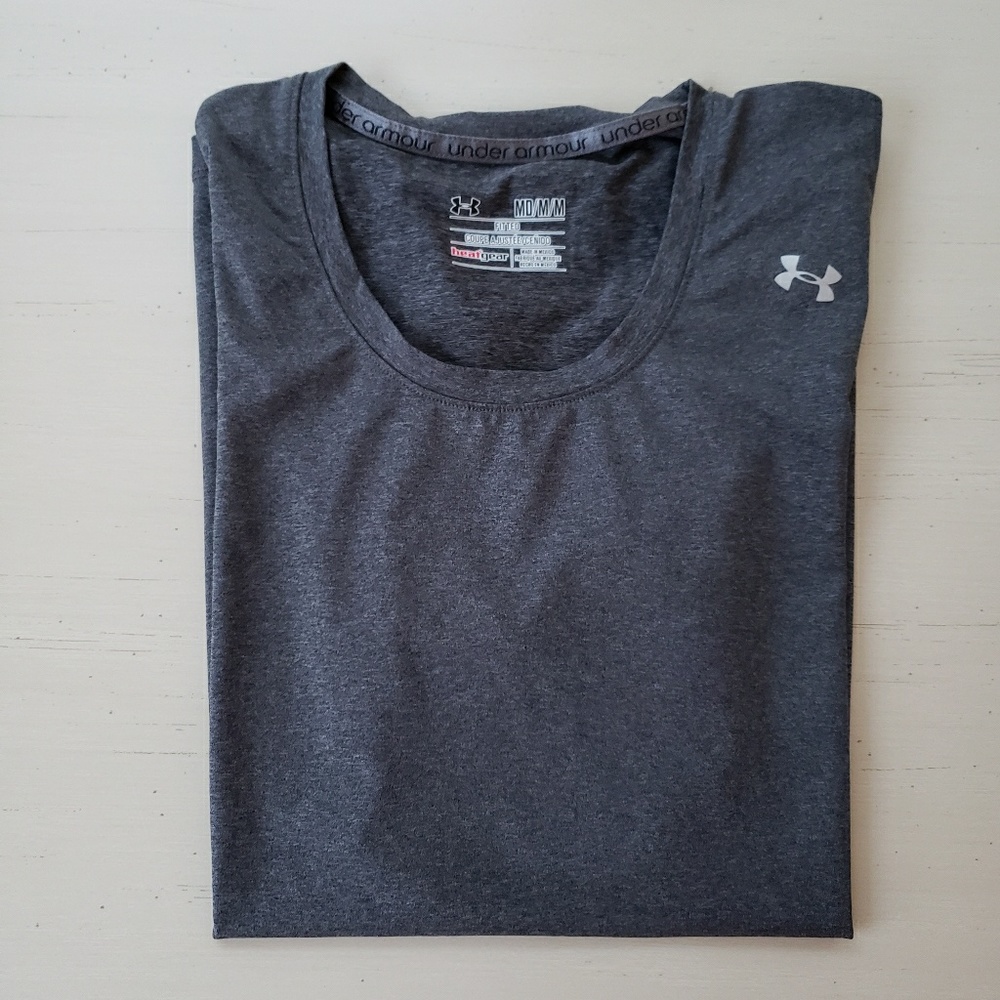 NWOT Under Armour Heat Gear Short Sleeve Shirt